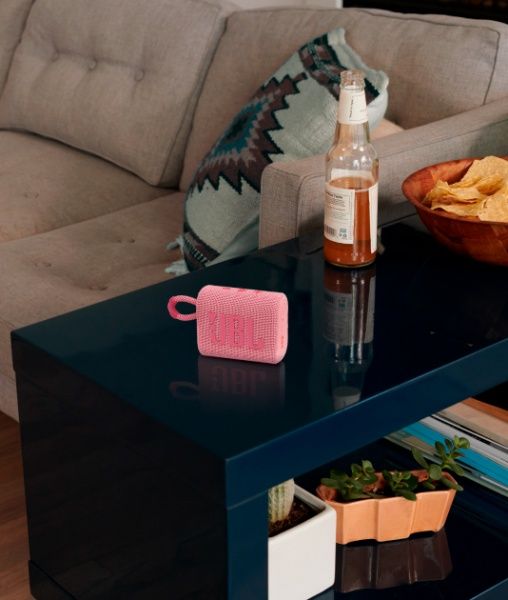 Акустическая система JBL® JBLGO3PINK pink GO 3