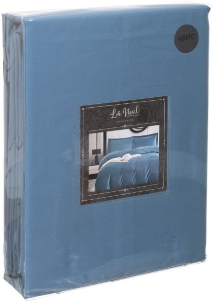 Комплект постільної білизни сімейний зелений La Nuit 