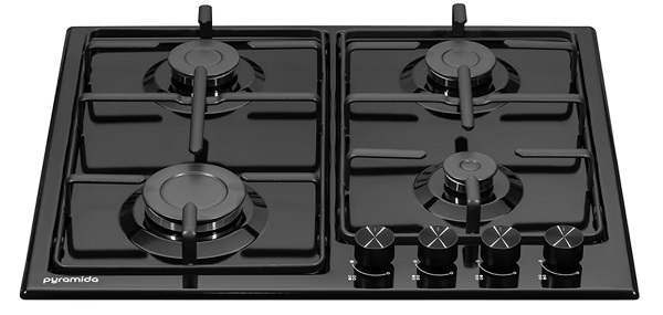 Варочная поверхность газовая Pyramida PFE 604 BL N