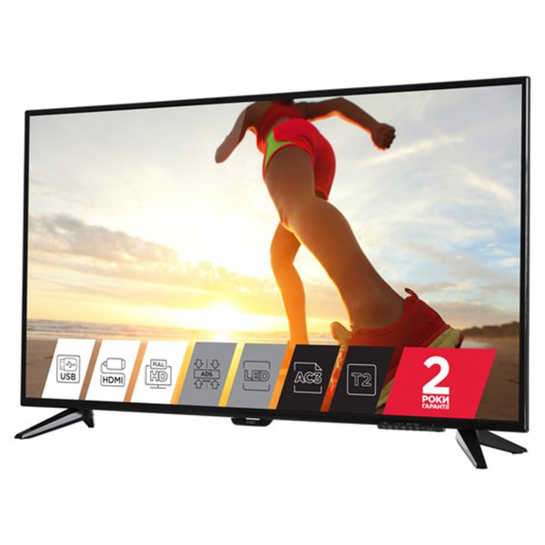 Телевизор Ergo LE43CT5000AK