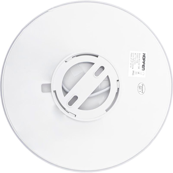 Світильник світлодіодний Hopfen Eclis 15 Вт білий 5000 К 