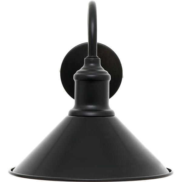 Бра Геотон НББ 01-60-532 Лофт-22Б 1x60 Вт E27 черный 47588 