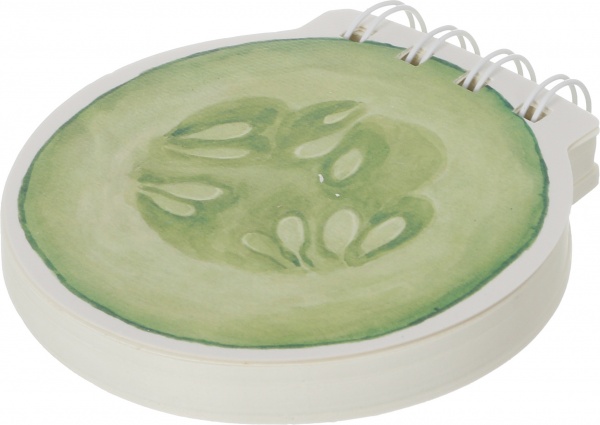 Блокнот дитячий овочі 9,3х9,3см 109 аркушів LG-21866