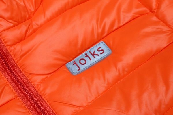 Куртка детская для девочки JOIKS р.104 оранжевый KD-01 