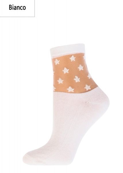 Носки женские Giulia WSM-006 р. 36-38 белый 