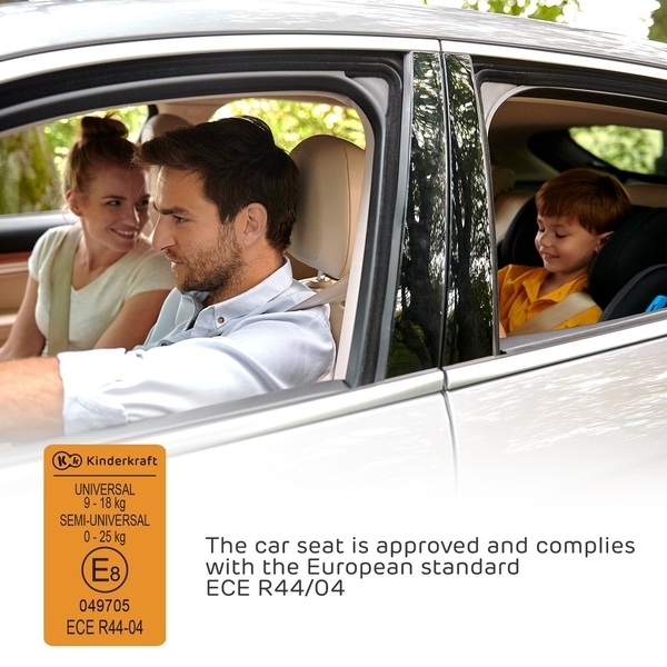 Автокрісло Kinderkraft Vado червоний red 00-00158721