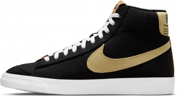 Кроссовки Nike Nike Blazer Mid '77 CI1166-001 р.US 11 черно-белый