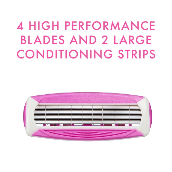 Сменный картридж WILKINSON SWORD Quattro WS For Woman Sens Green 3 шт. 3 шт.