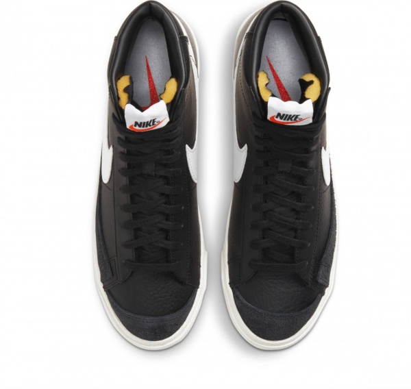 Кроссовки Nike Blazer Mid '77 Vintage BQ6806-002 р.44 черный