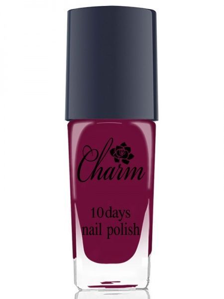 Лак для ногтей Colour Intense NP-801 Charm №064 темно-сиреневый 9,5 мл 