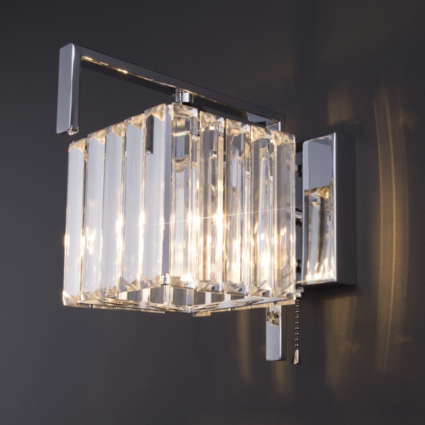 Бра Strotskis April 1x60 Вт E14 хром 10126/1 (хром) 