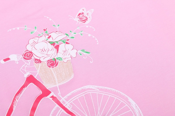 Футболка для дівчаток KOSTA 0539-7 р.134 рожевий 