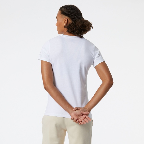 Футболка New Balance WT21507WT р.S білий