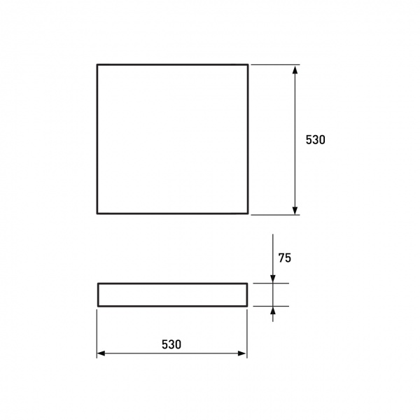 Світильник світлодіодний Eurolamp Smart Light Van Gogh 96 Вт білий 3000-6500 К LED-SLS-96W-N17(deco) 