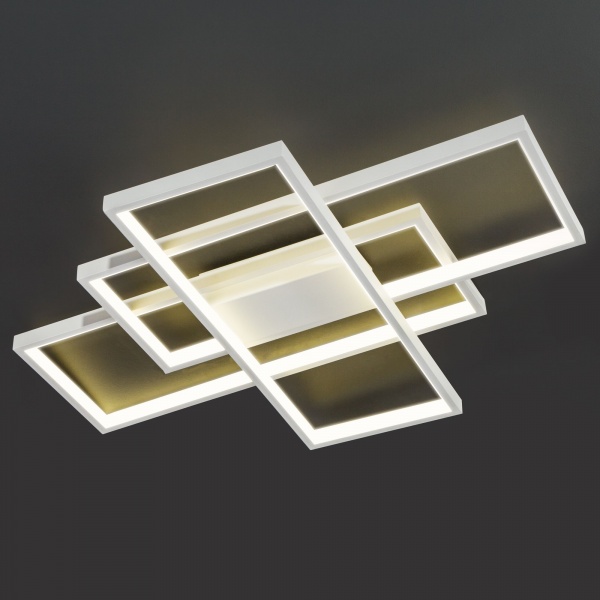 Світильник стельовий Strotskis Direct 60 Вт білий 90177/3 (білий) 