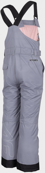 Штани 4F SKI TROUSERS JSPDN002 HJZ22-JSPDN002-32S р. 140 сірий
