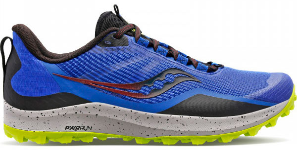 Кроссовки Saucony PEREGRINE 12 20737-25s р.43 голубой