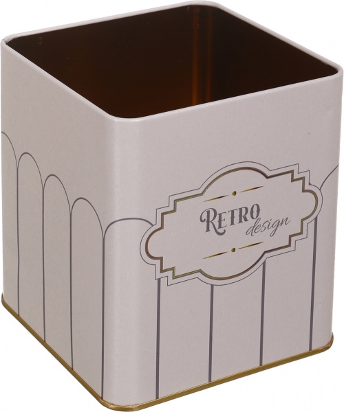Ємність для зберігання Retro 12x12x13,7 cм 2,1 л Kontensan