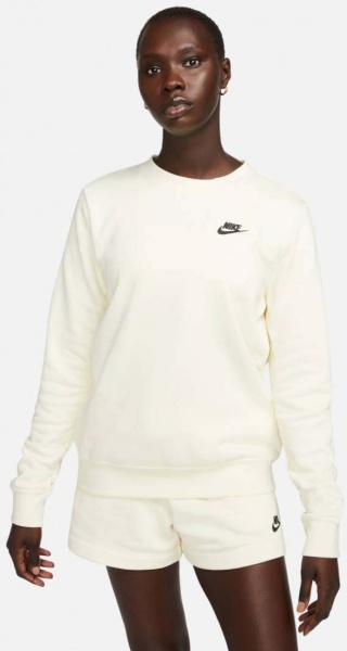 Світшот Nike DQ5473-113 р. M бежевий