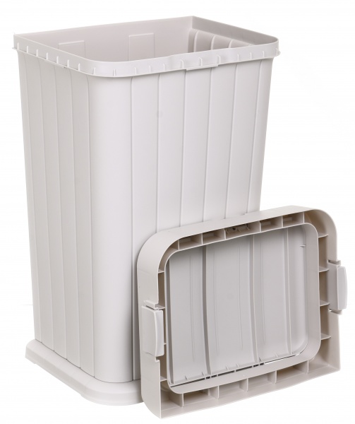 Кошик для білизни RIO Twins 36,1х27,3х58,1 см 40 л бежевий 
