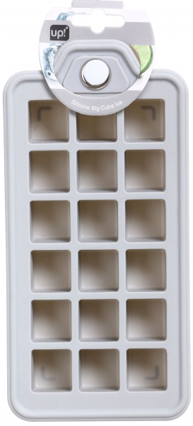 Форма для льда 21х10.3х2.5 см grey силикон UP! (Underprice)