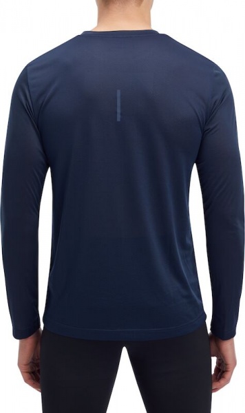 Футболка Energetics ALFRED LS M 421858-517 р.XL синий