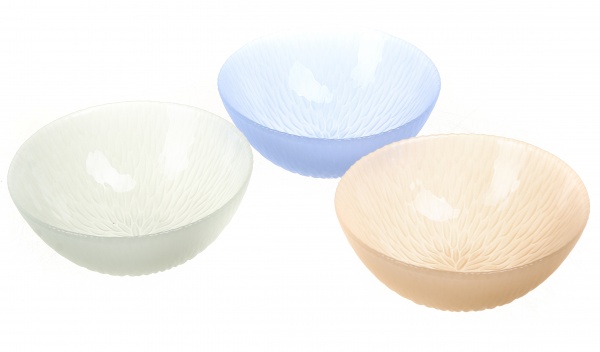 Набор салатников Dolche 3 шт. Arda Cam