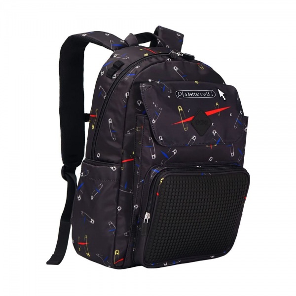 Рюкзак школьный Upixel Influencers Backpack черный (U21-002-C)