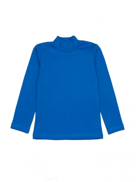 Гольф для мальчика Luna Kids р.164 темно-синий 