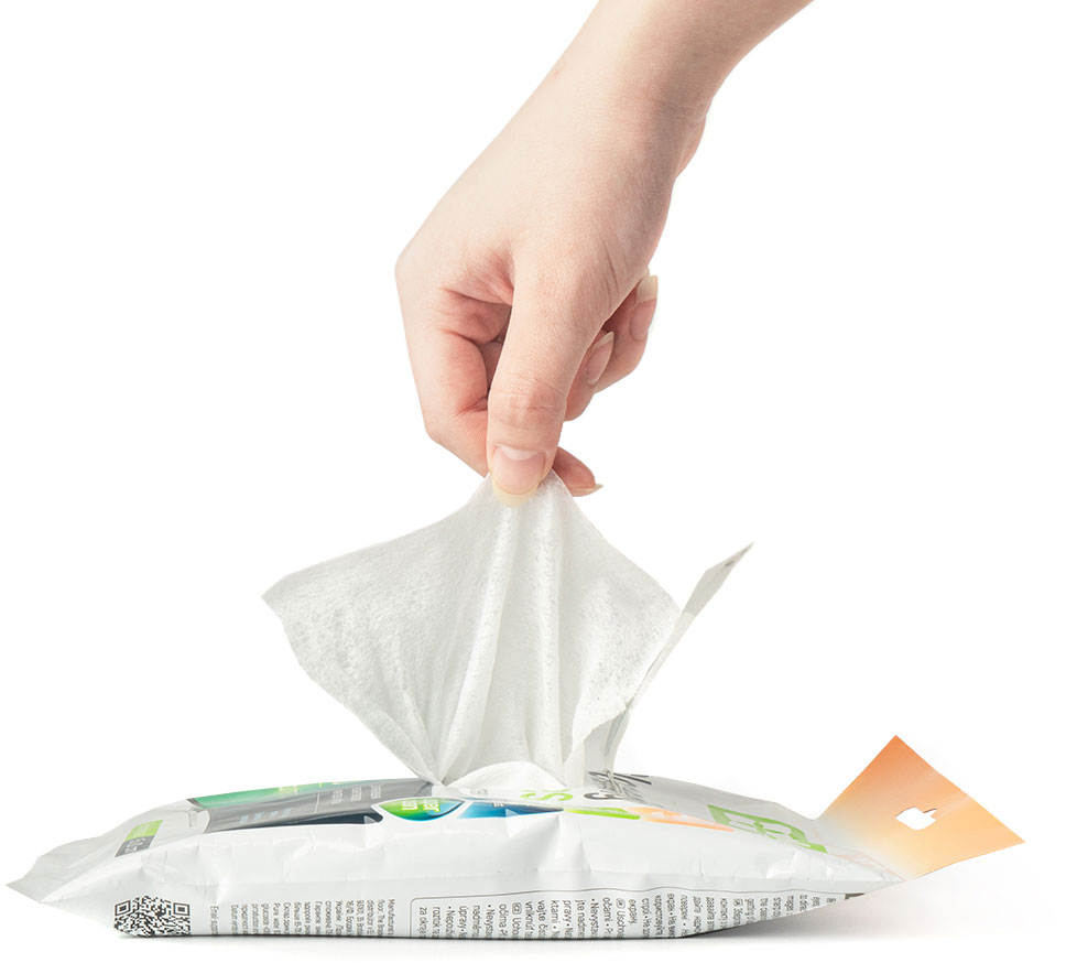 Салфетки чистящие ColorWay для LCD та TFT 40шт (CW-1074)