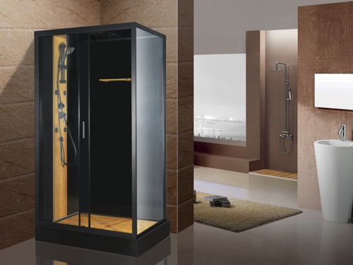 Душевой бокс EGO EGOIST Wood 1200х800х2150 мм 1237BRF