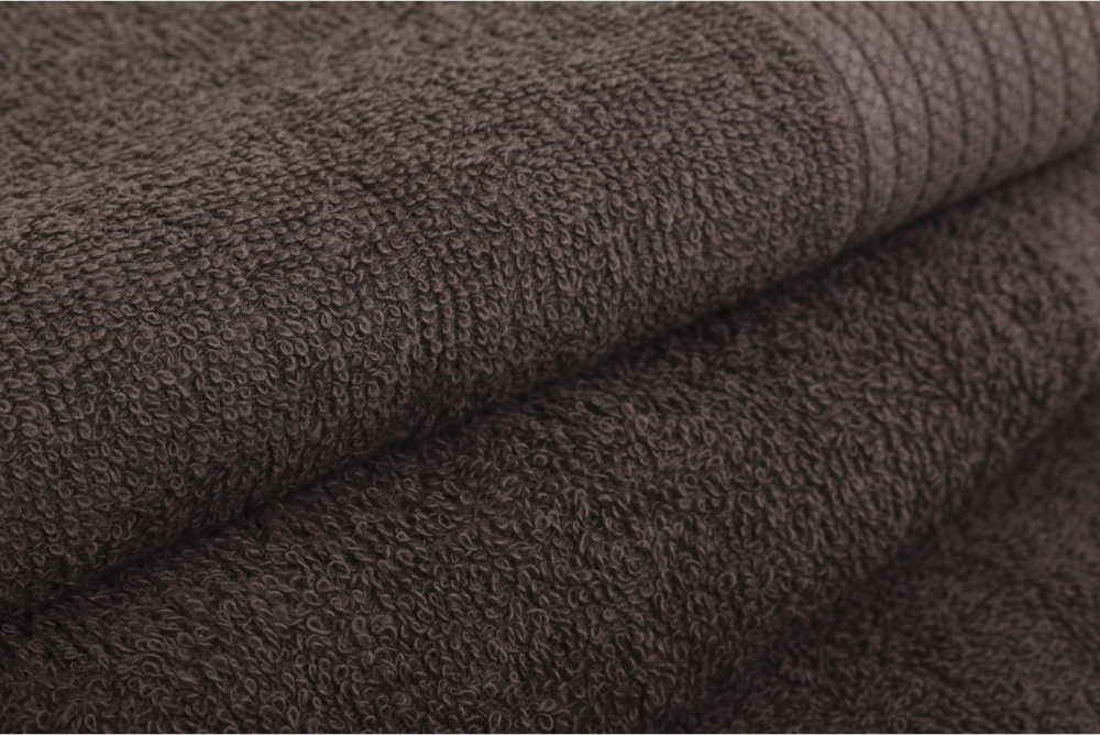 Рушник махровий ОЕ New 40x70 см коричневий UP! (Underprice)