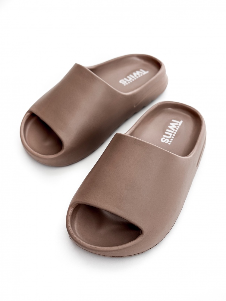 Шльопанці Twins р.40-41 бежевий