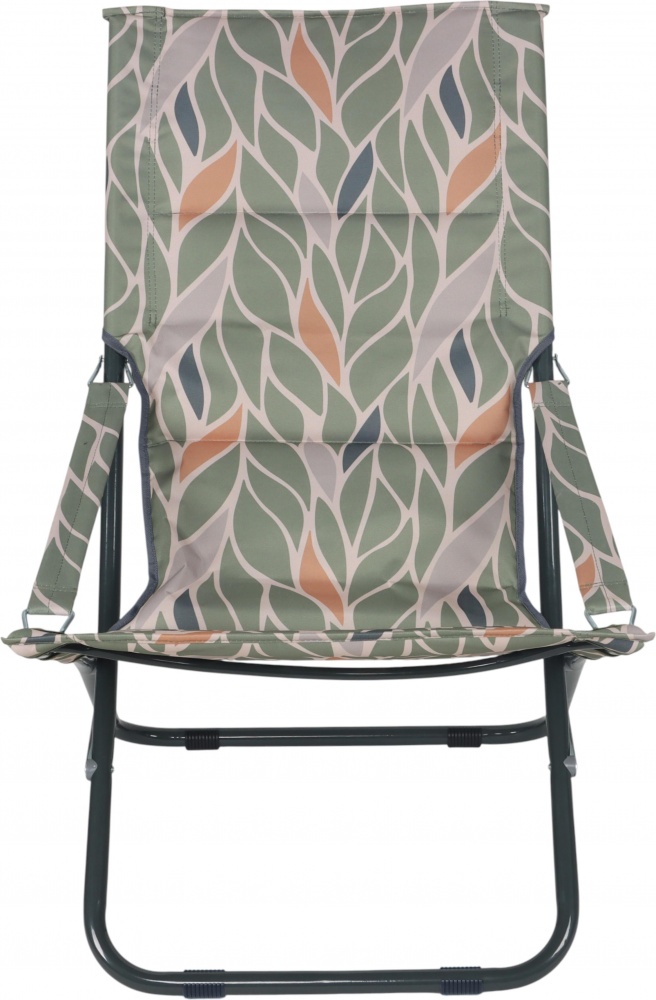 Стул раскладной Compass Deluxe 60х83х90 см OC00159 листья