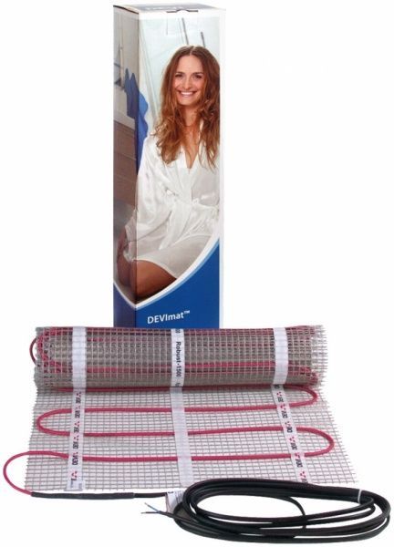 Нагревательный мат Devi DTIR-150 1235/1350 Вт, 9 кв. м.