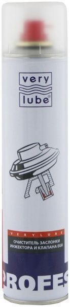 Очисник заслонки та клапана EGR Verylube XB 40038 320 мл