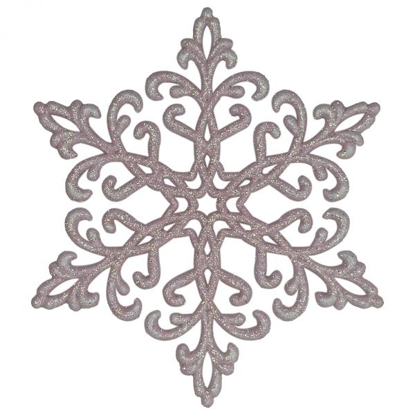 Подвеска MISLT Снежинку Кристалл MAA000-8 3 см