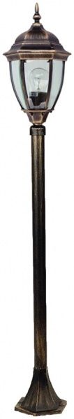 Фонарный столб Blitz E27 100 Вт IP44 бронзовый 3013-61 