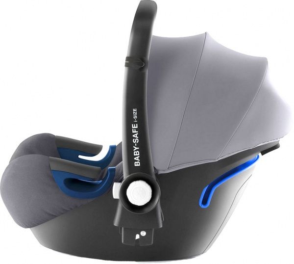 Автокресло Britax-Romer BABY-SAFE2 i-SIZE Storm Grey серый 2000029695