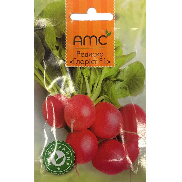 Насіння Hollar Seeds Редиска Глоріет Ф1