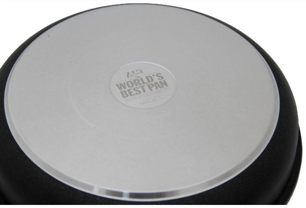 Сковорода для млинців 24 см I-124-Е-Z2 AMT Gastroguss