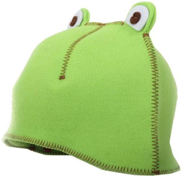 Шапка для сауны Sauna PRO Жаба