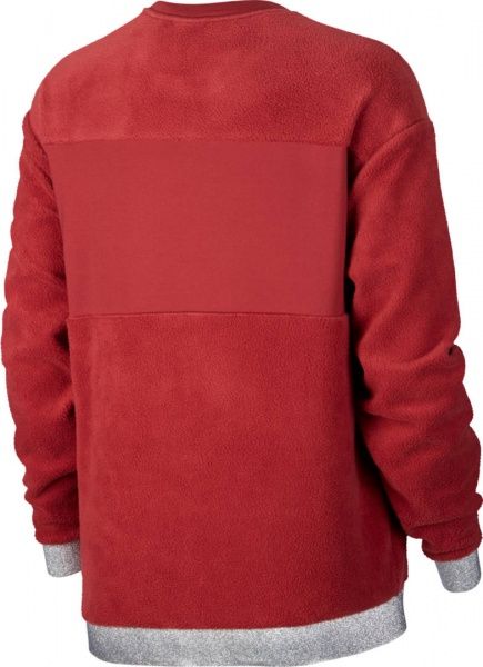 Світшот Nike W NK ICON CLSH THEM FLC CREW CJ0007-661 р. XS бордовий