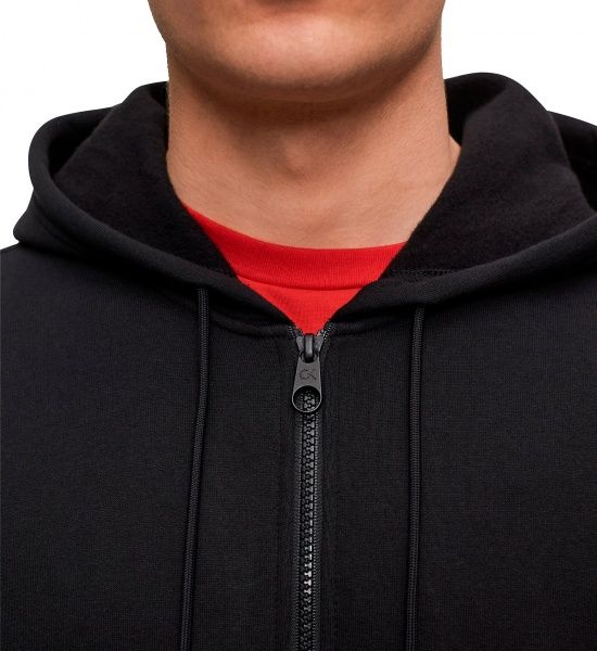 Джемпер Calvin Klein Performance FULL ZIP HOODED JACKET 00GMH9J479-007 р. S чорний