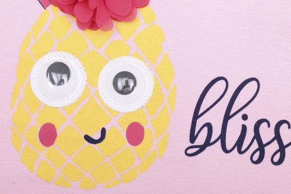 Костюм Туреччина з ананасом р.98 рожевий 9007 