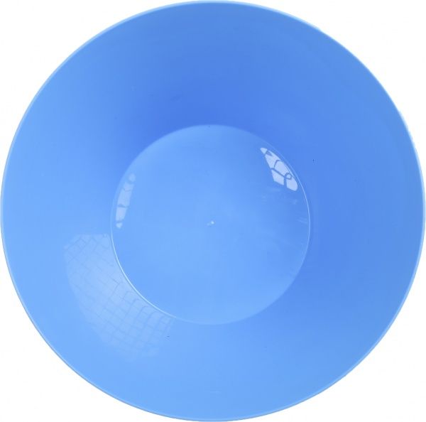 Салатник пластиковый Китченмикс HDR 7 л d32 см 2612_синий Heidrun