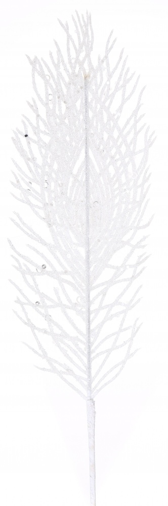 Гілочка декоративна перо колір в асорт пласт. 50 см EPI-EYK38534