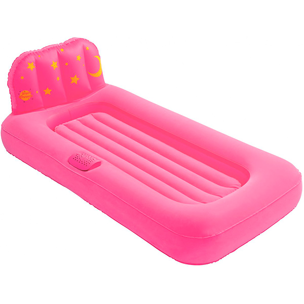 Ліжко Bestway надувне дитяче зі світильником Dream Glimmers 132х76 см в асортименті