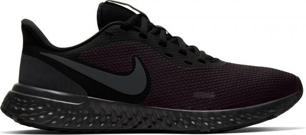 Кроссовки Nike WMNS NIKE REVOLUTION 5 BQ3207-001 р.US 7 черный