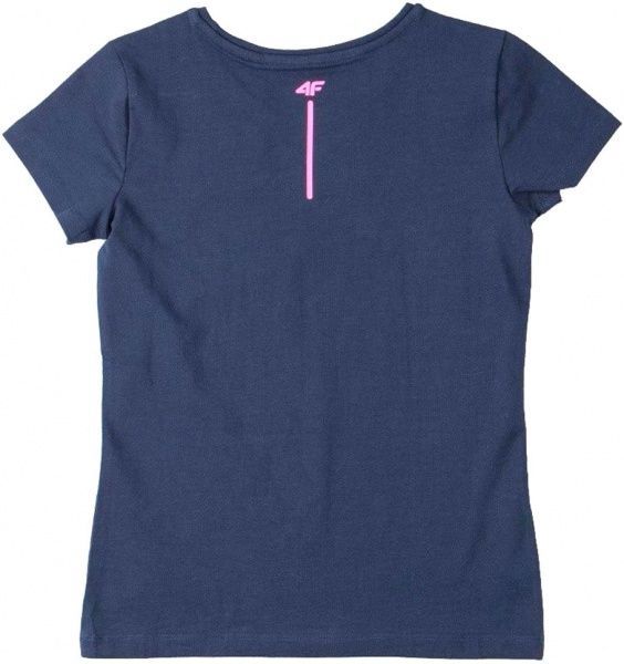 Футболка 4F HJZ20-JTSD007A-31S 152 синий
